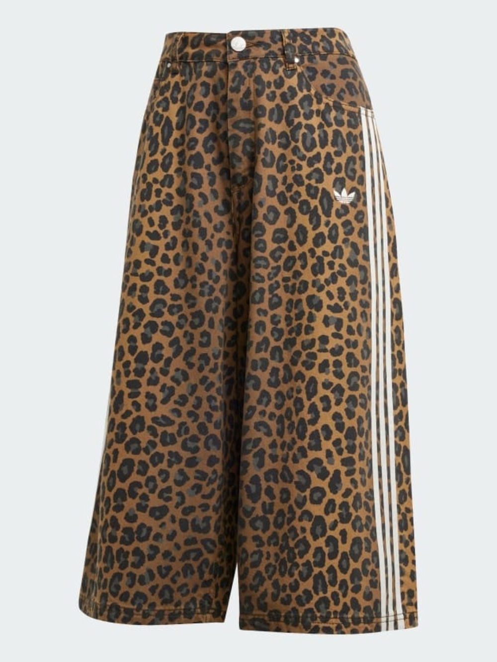 Adidas Denim Bermuda Shorts (33”) - Picture 2 of 15